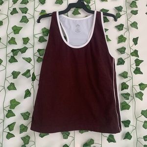 **Vintage/Y2K** Cascade Sport Athletic Top Size L